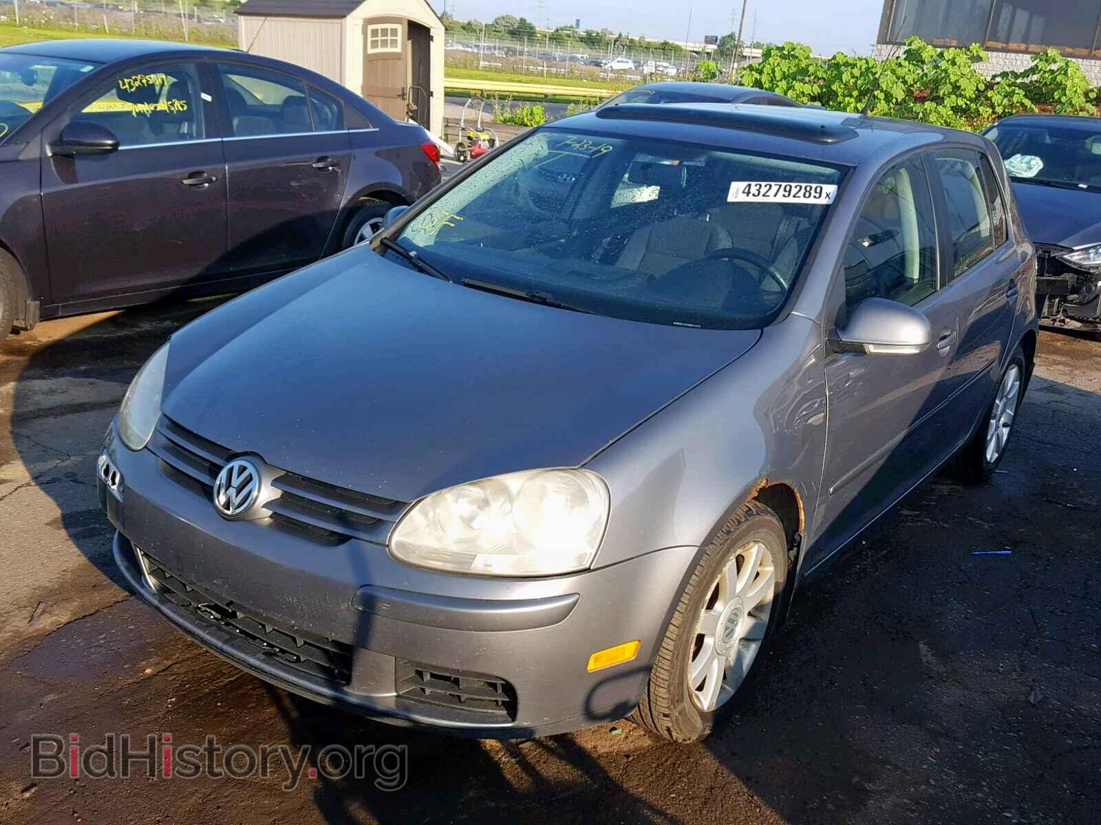 2009 VOLKSWAGEN RABBIT - VIN: WVWDA71K79W077479 - Фото 2