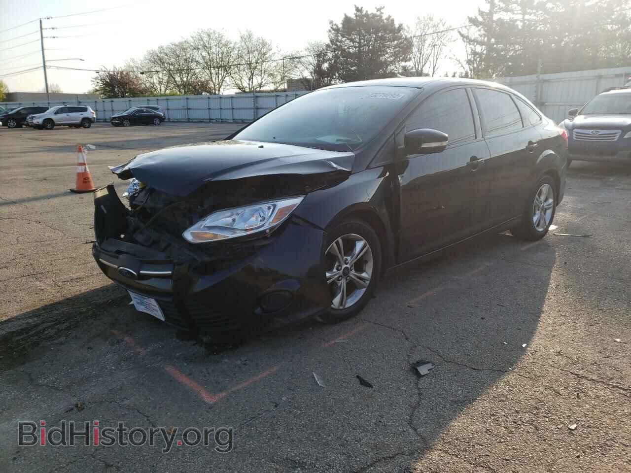 2014 FORD FOCUS - VIN: 1FADP3F20EL379729 - Фото 2