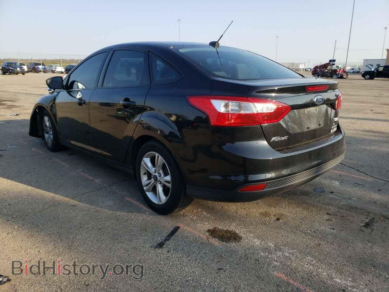 2014 FORD FOCUS - VIN: 1FADP3F20EL379729 - Фото 3