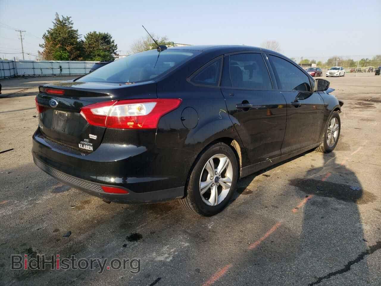 2014 FORD FOCUS - VIN: 1FADP3F20EL379729 - Фото 4