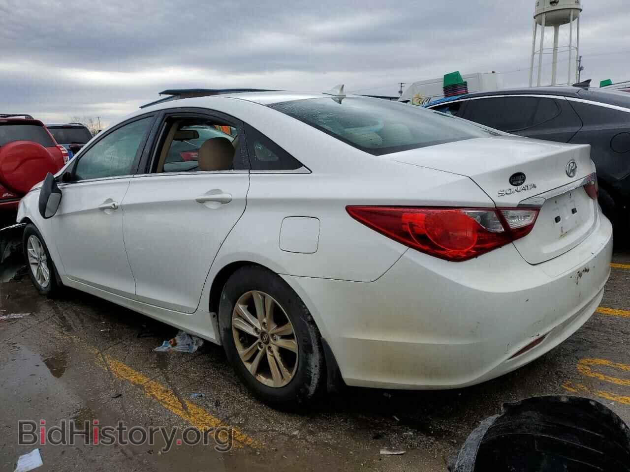 2013 HYUNDAI SONATA - VIN: 5NPEB4AC3DH620320 - Фото 2