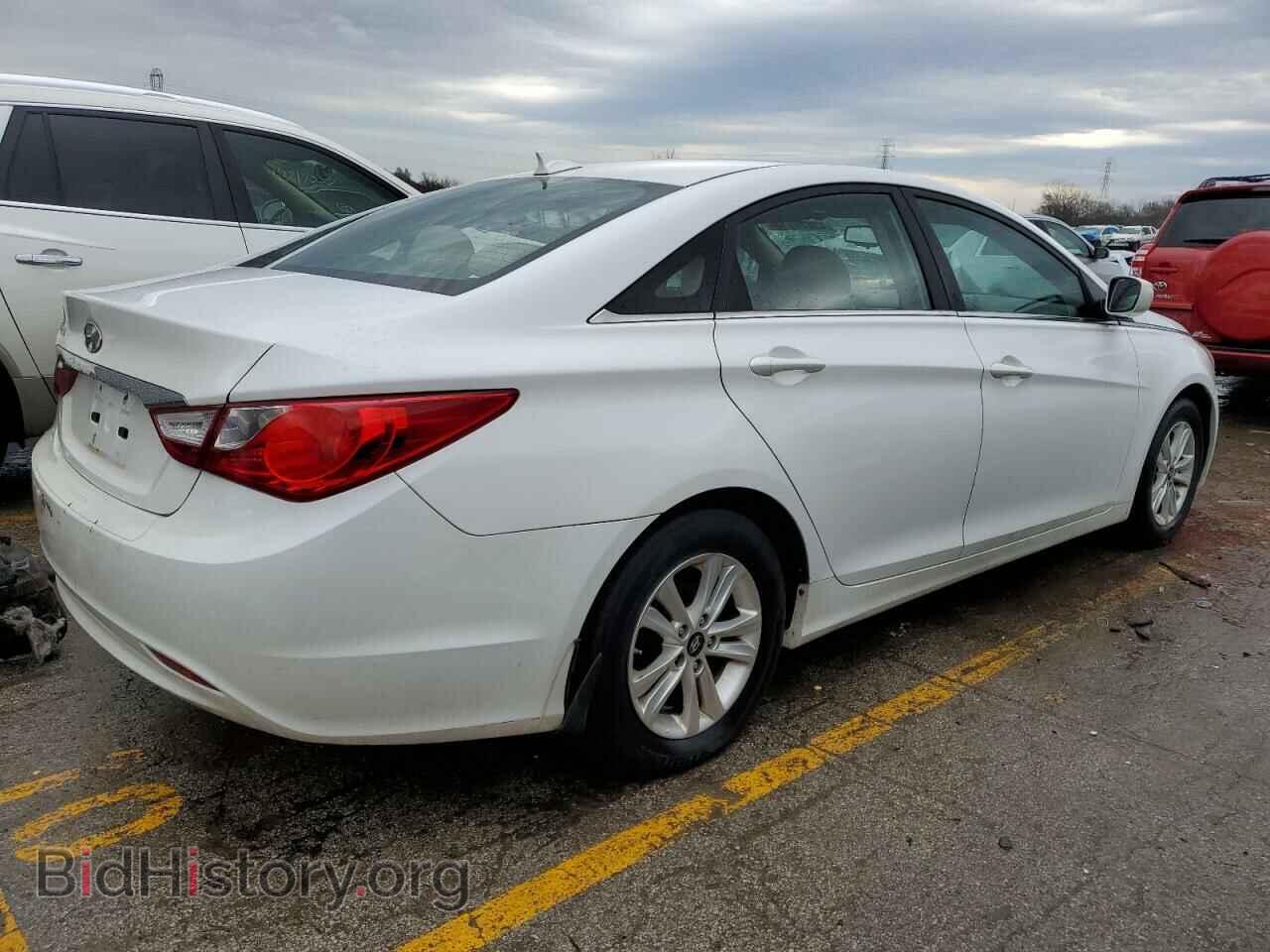 2013 HYUNDAI SONATA - VIN: 5NPEB4AC3DH620320 - Фото 3