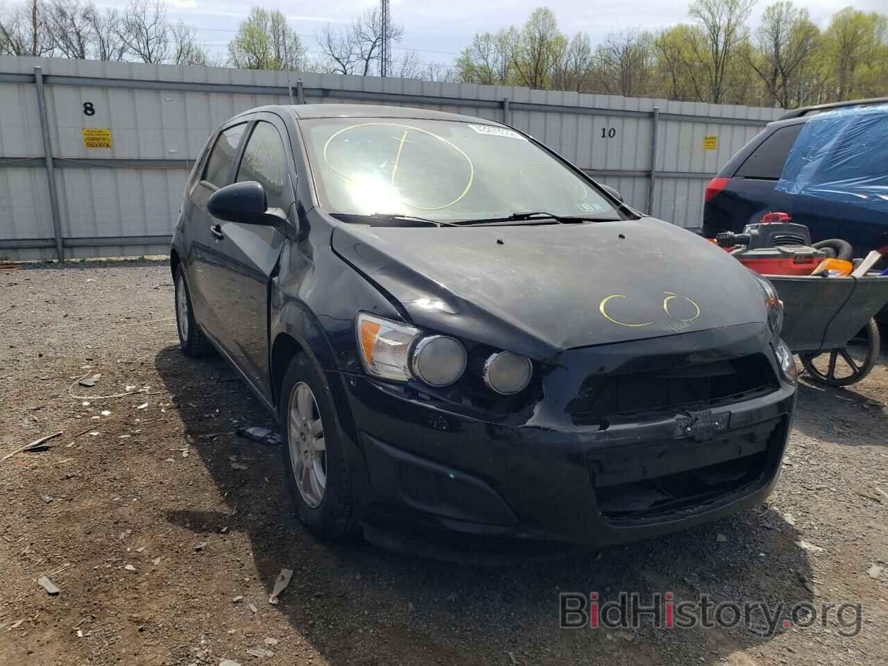 Фотография 1G1JB6SH4C4133192 - CHEVROLET SONIC 2012