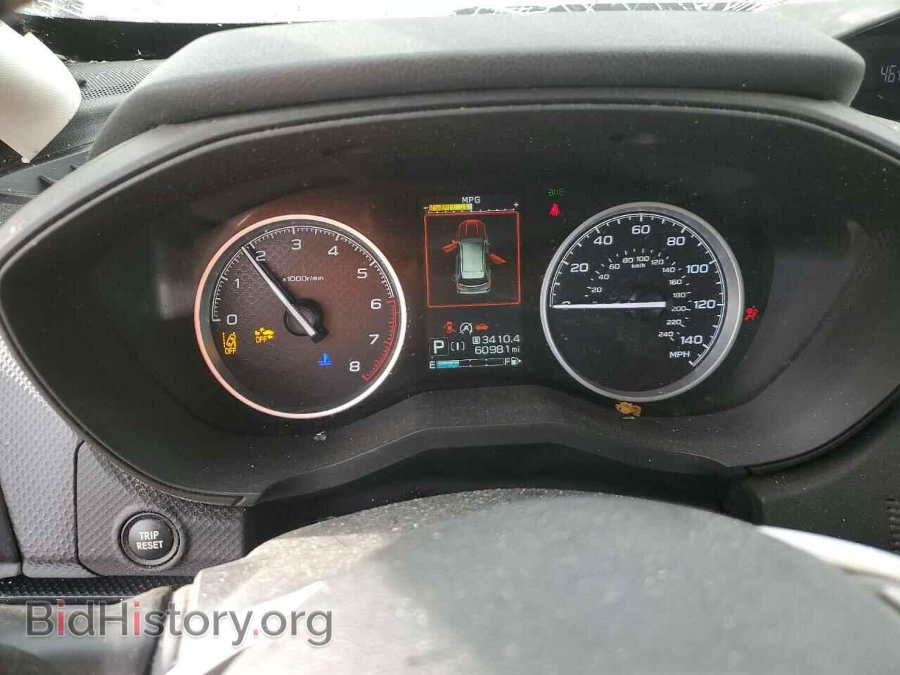 2019 SUBARU FORESTER - VIN: JF2SKAEC0KH542801 - Фото 9