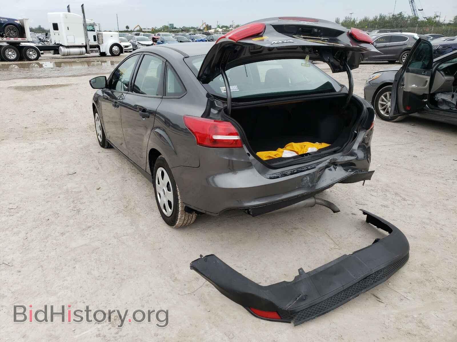 2018 FORD FOCUS - VIN: 1FADP3E20JL284910 - Фото 3