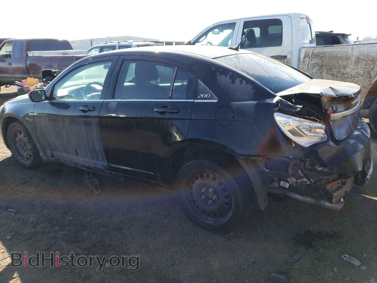 2014 CHRYSLER 200 - VIN: 1C3CCBAG5EN101710 - Фото 2