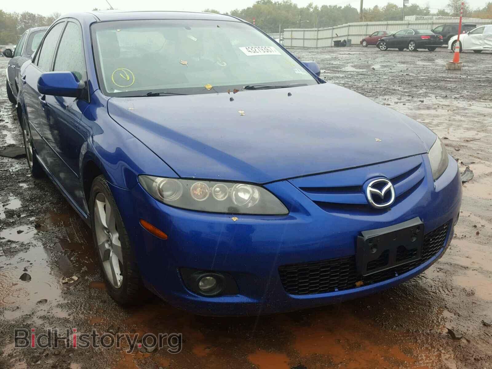 Photo 1YVHP80D165M03958 - MAZDA 6 2006