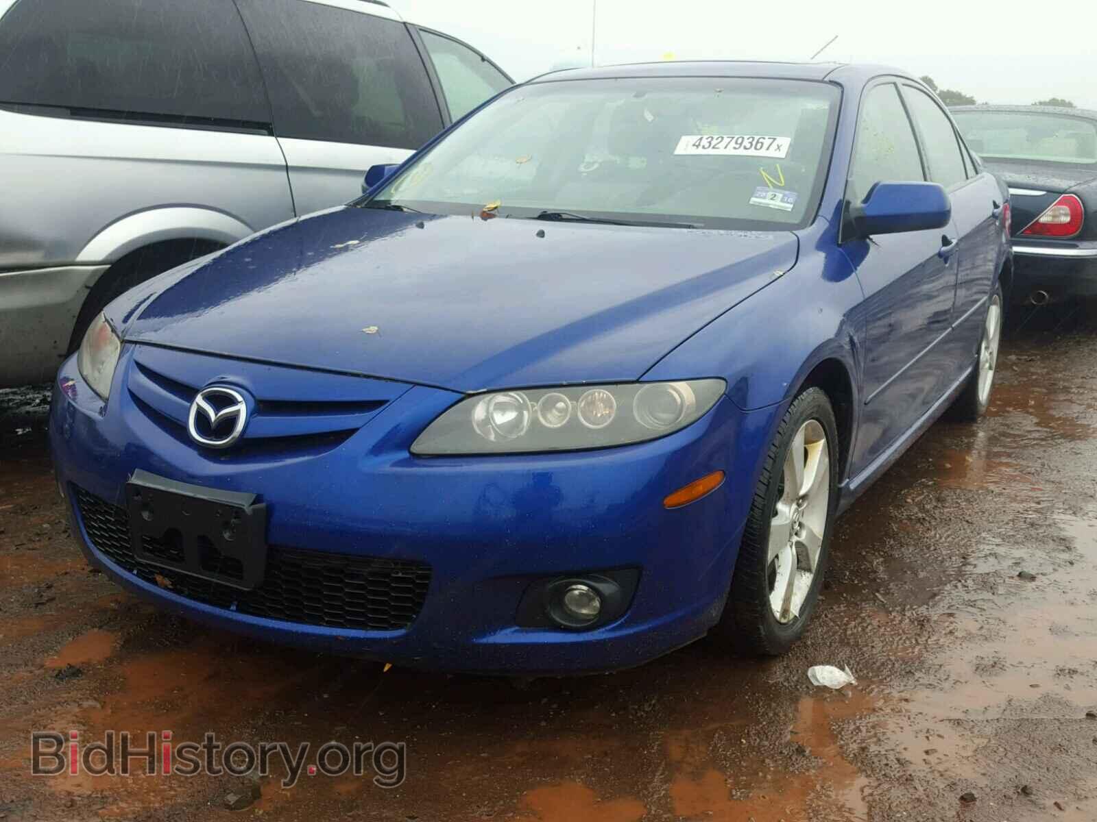 2006 MAZDA 6 - VIN: 1YVHP80D165M03958 - Фото 2