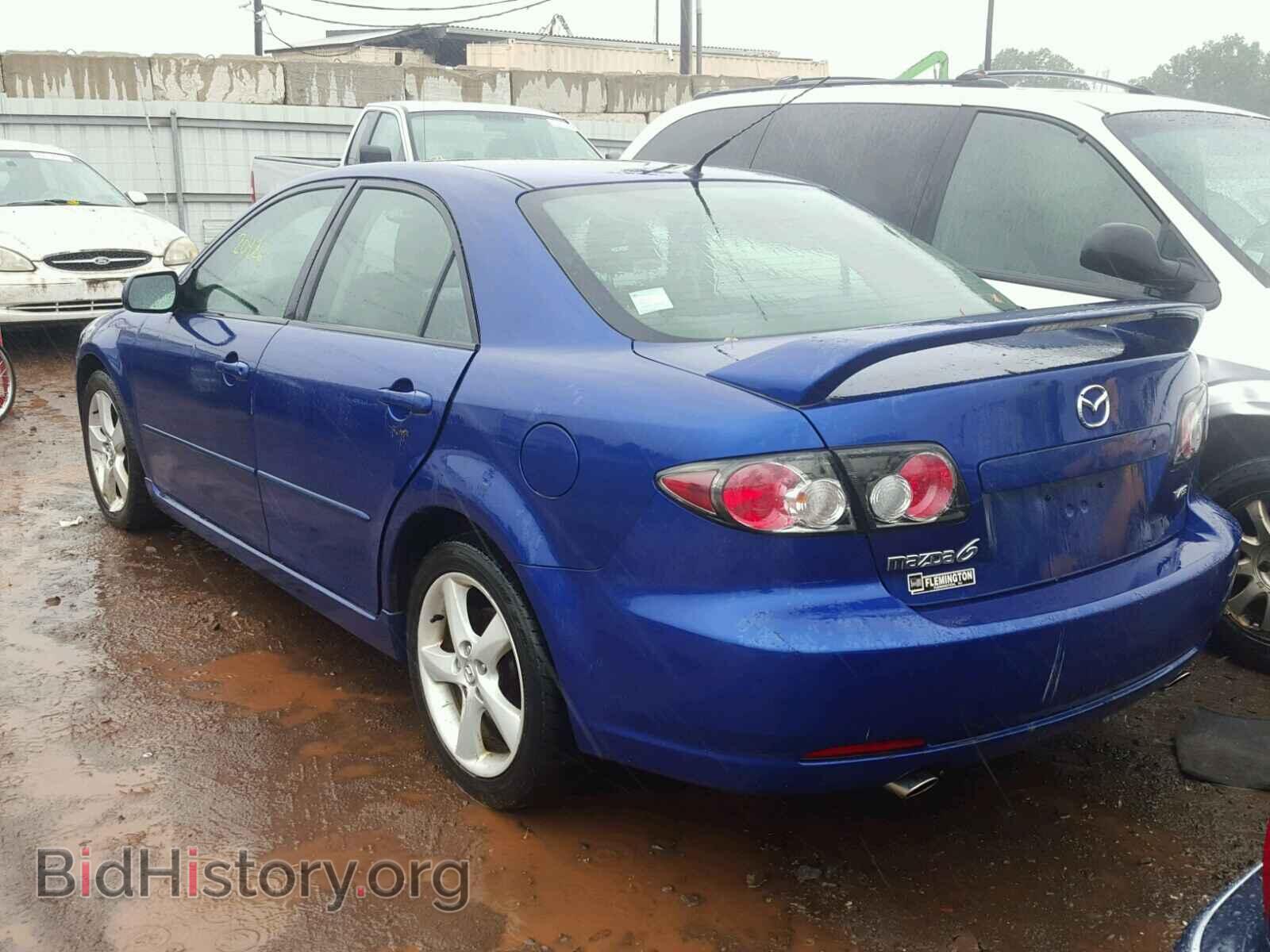 2006 MAZDA 6 - VIN: 1YVHP80D165M03958 - Фото 3