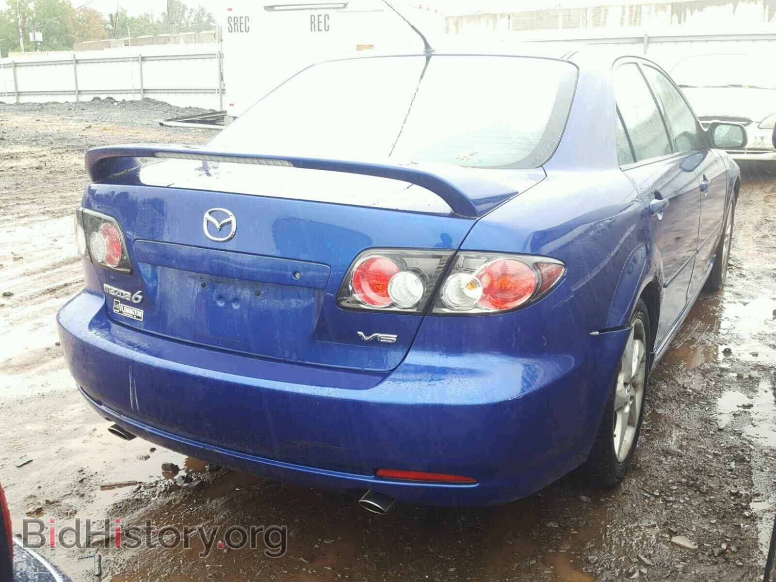2006 MAZDA 6 - VIN: 1YVHP80D165M03958 - Фото 4
