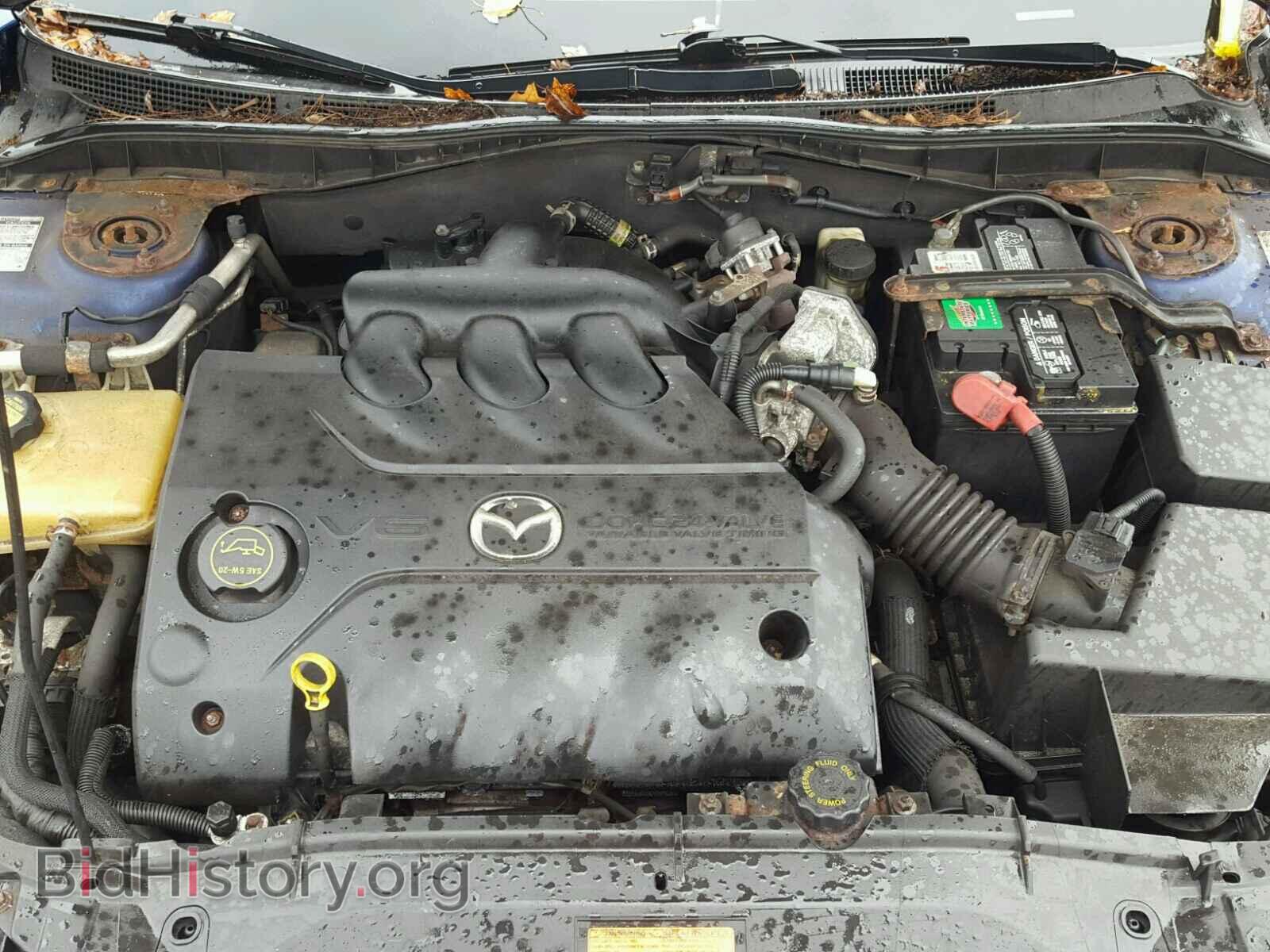 2006 MAZDA 6 - VIN: 1YVHP80D165M03958 - Фото 7