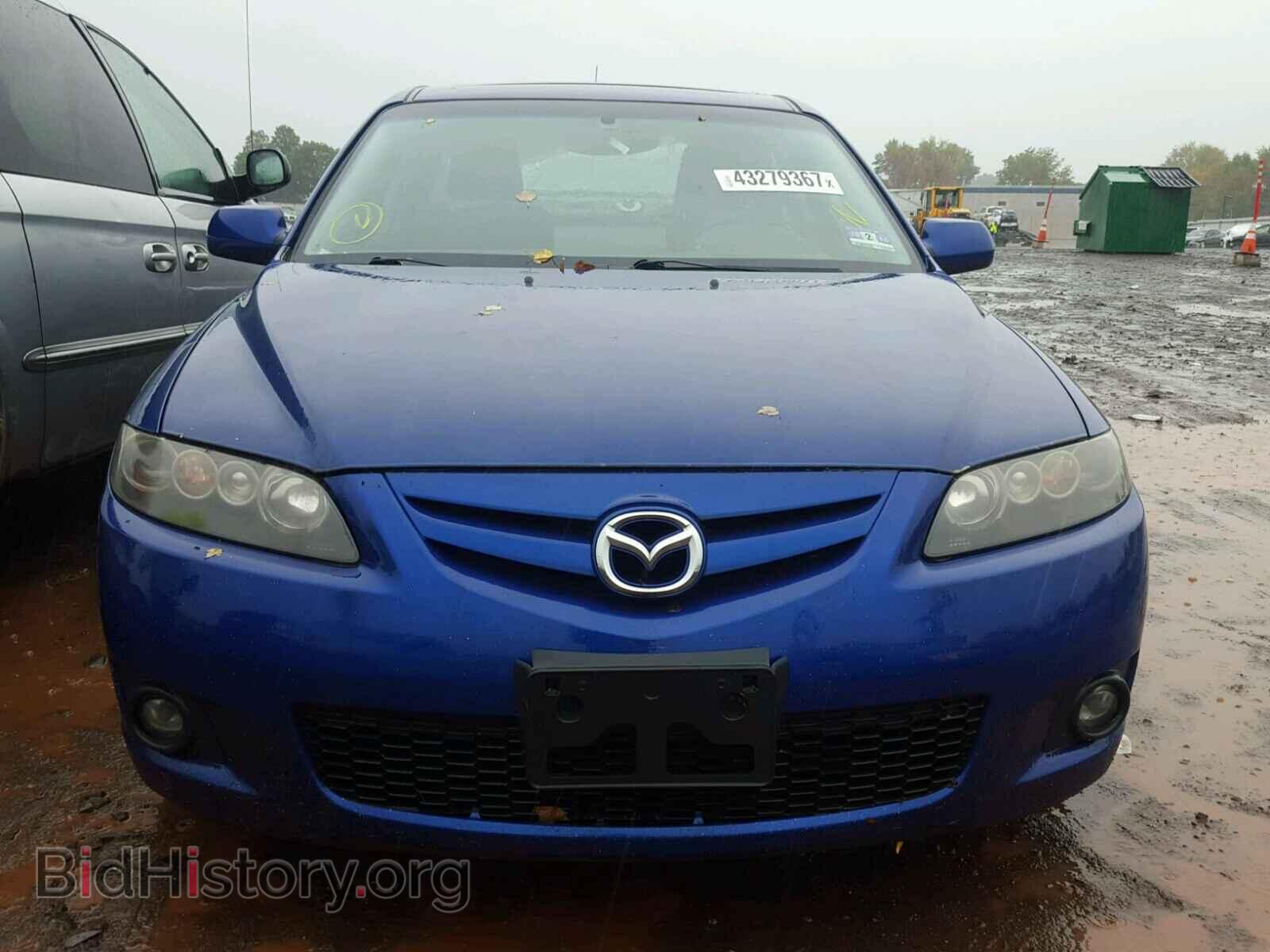 2006 MAZDA 6 - VIN: 1YVHP80D165M03958 - Фото 9