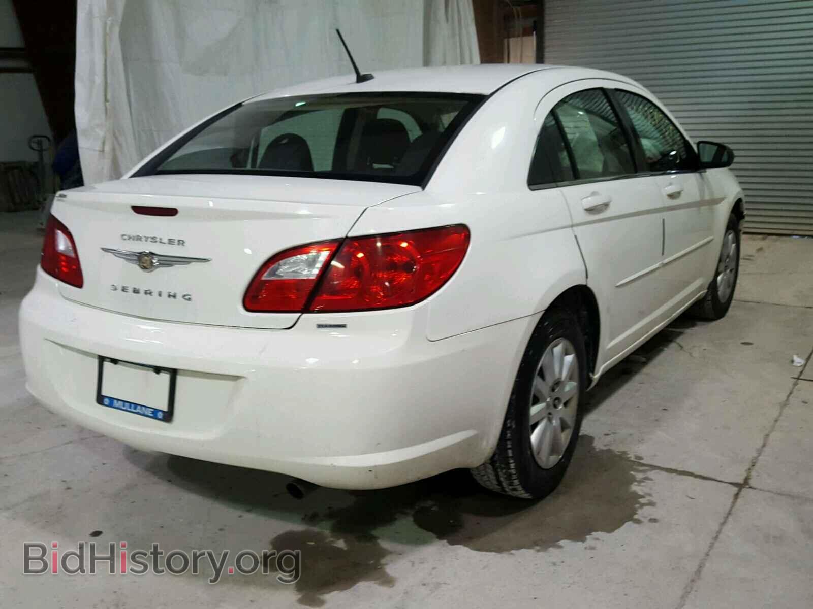 2010 CHRYSLER SEBRING - VIN: 1C3CC4FB9AN153893 - Фото 4