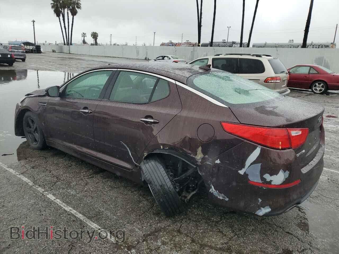 2015 KIA OPTIMA - VIN: 5XXGM4A7XFG431815 - Фото 2
