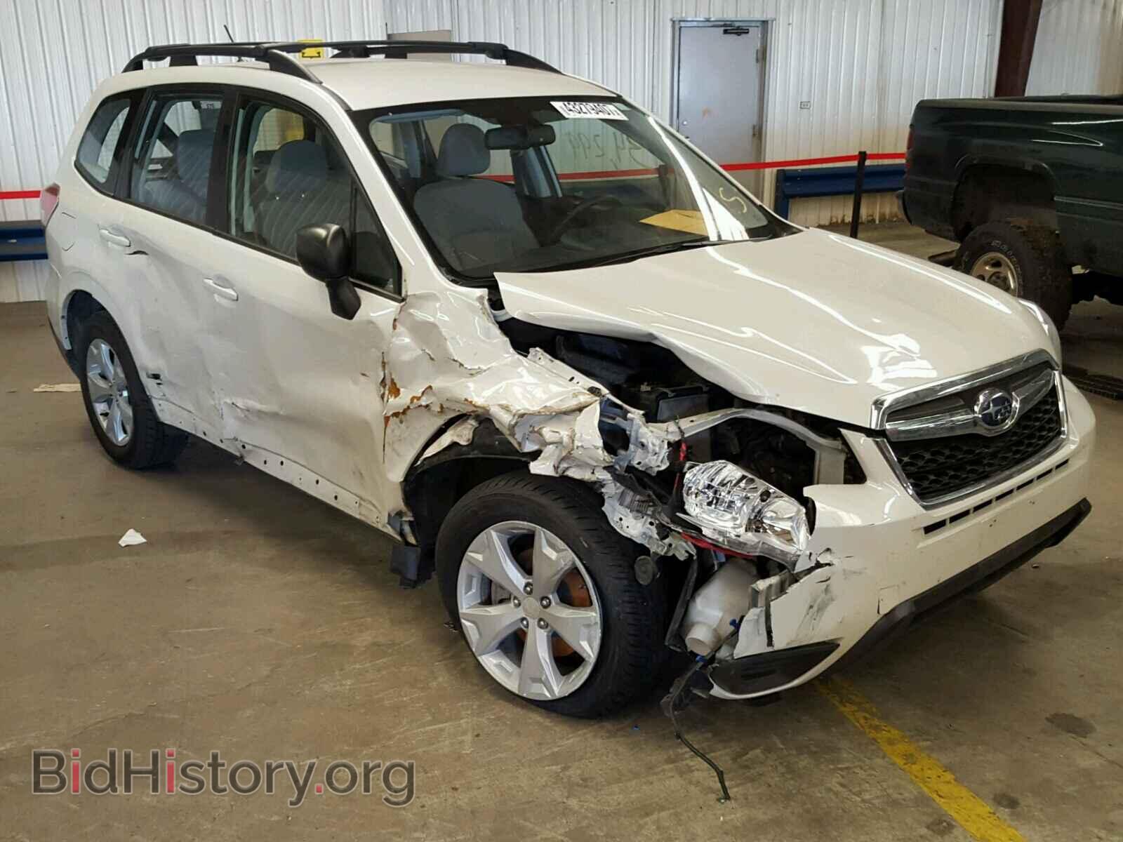 Photo JF2SJABC2FH498328 - SUBARU FORESTER 2015