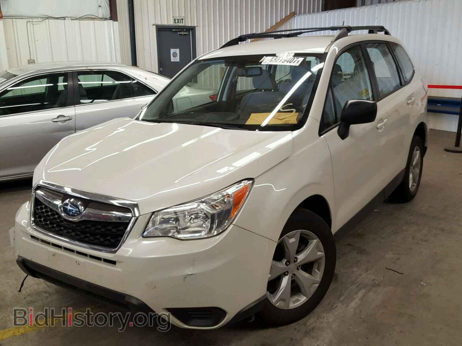2015 SUBARU FORESTER - VIN: JF2SJABC2FH498328 - Фото 2