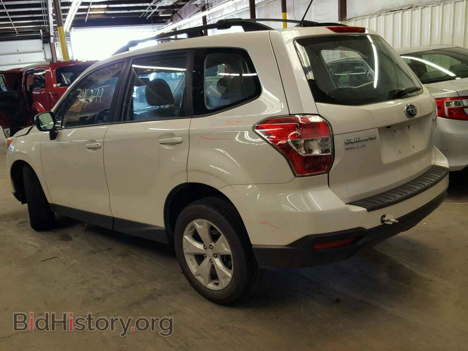2015 SUBARU FORESTER - VIN: JF2SJABC2FH498328 - Фото 3