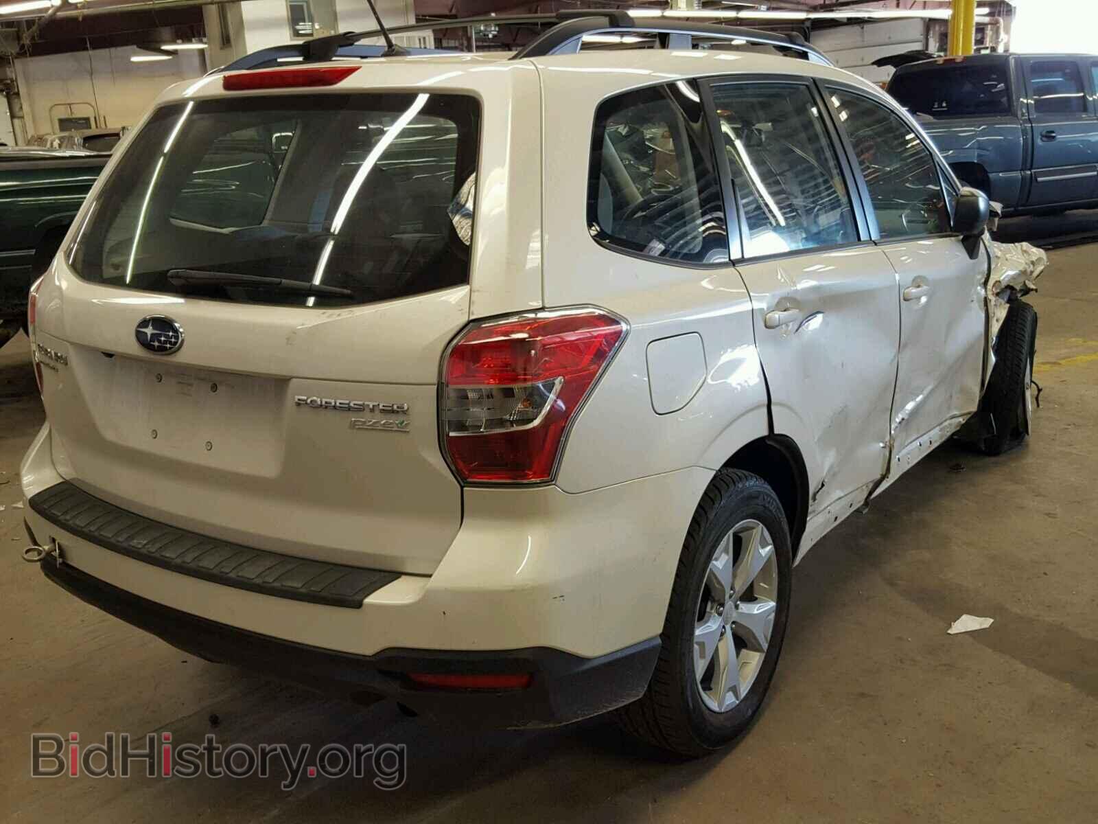 2015 SUBARU FORESTER - VIN: JF2SJABC2FH498328 - Фото 4