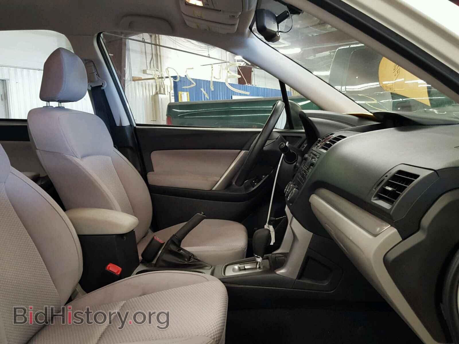 2015 SUBARU FORESTER - VIN: JF2SJABC2FH498328 - Фото 5