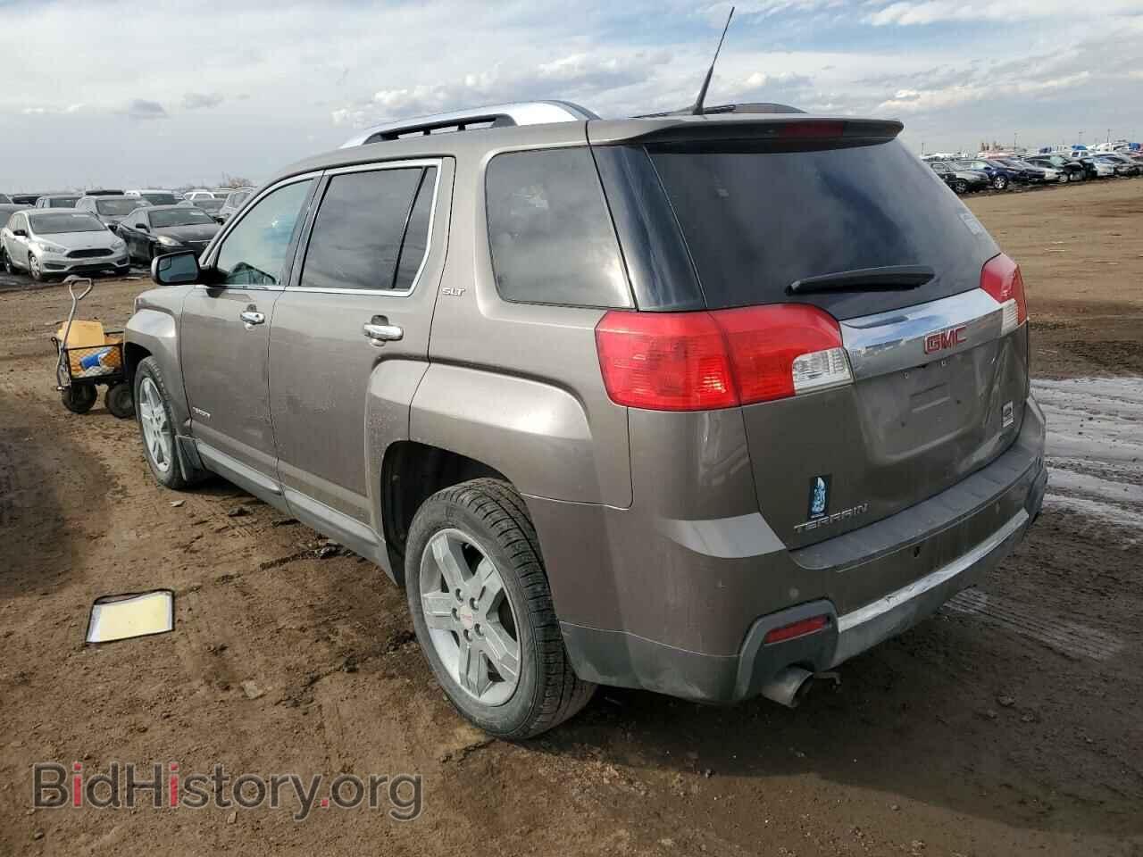 2012 GMC TERRAIN - VIN: 2GKFLXE53C6113181 - Фото 2