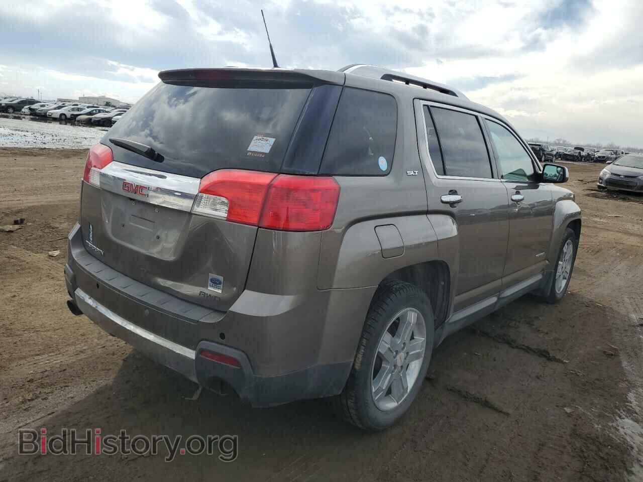 2012 GMC TERRAIN - VIN: 2GKFLXE53C6113181 - Фото 3