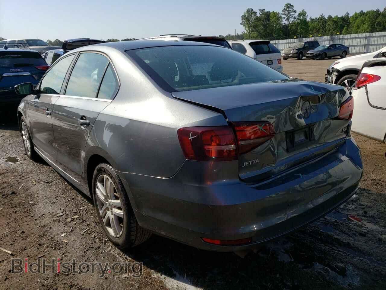 2017 VOLKSWAGEN JETTA - VIN: 3VW2B7AJ9HM309698 - Фото 3