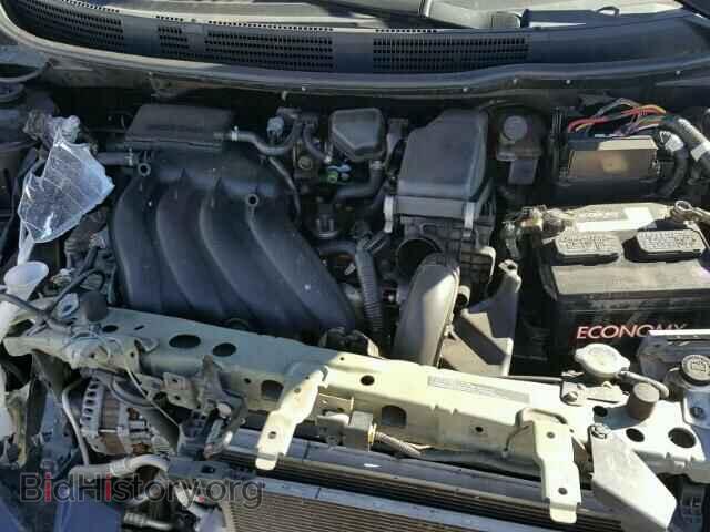 2012 NISSAN VERSA - VIN: 3N1CN7AP5CL886202 - Фото 7