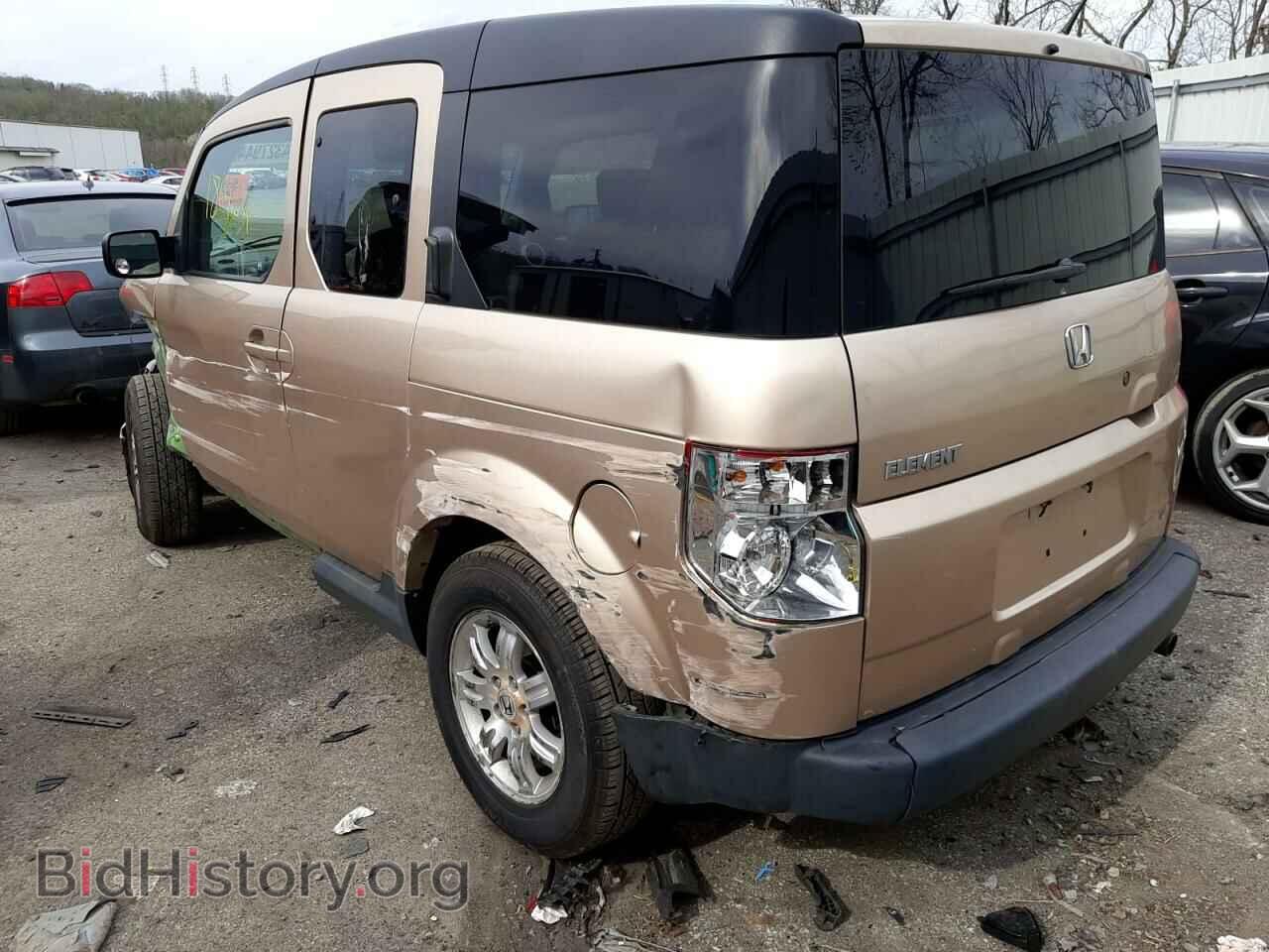 2007 HONDA ELEMENT - VIN: 5J6YH28717L010502 - Фото 3