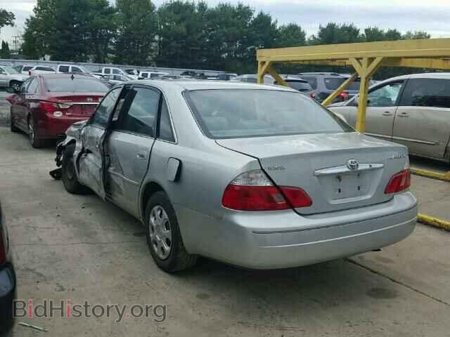 2003 TOYOTA AVALON - VIN: 4T1BF28B63U299754 - Фото 3