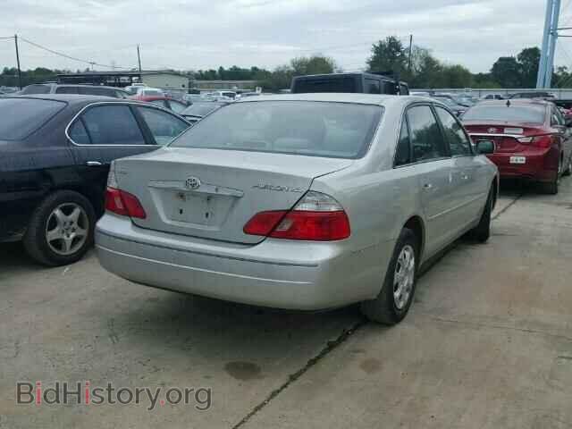 2003 TOYOTA AVALON - VIN: 4T1BF28B63U299754 - Фото 4