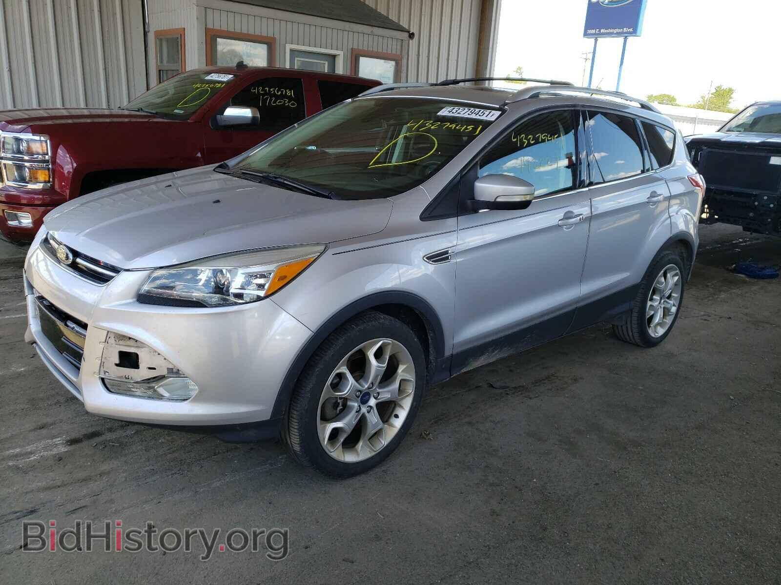 2013 FORD ESCAPE - VIN: 1FMCU0J97DUB21391 - Фото 2