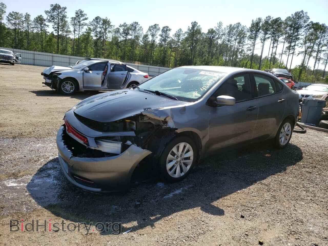 2013 DODGE DART - VIN: 1C3CDFAA5DD337794 - Фото 2