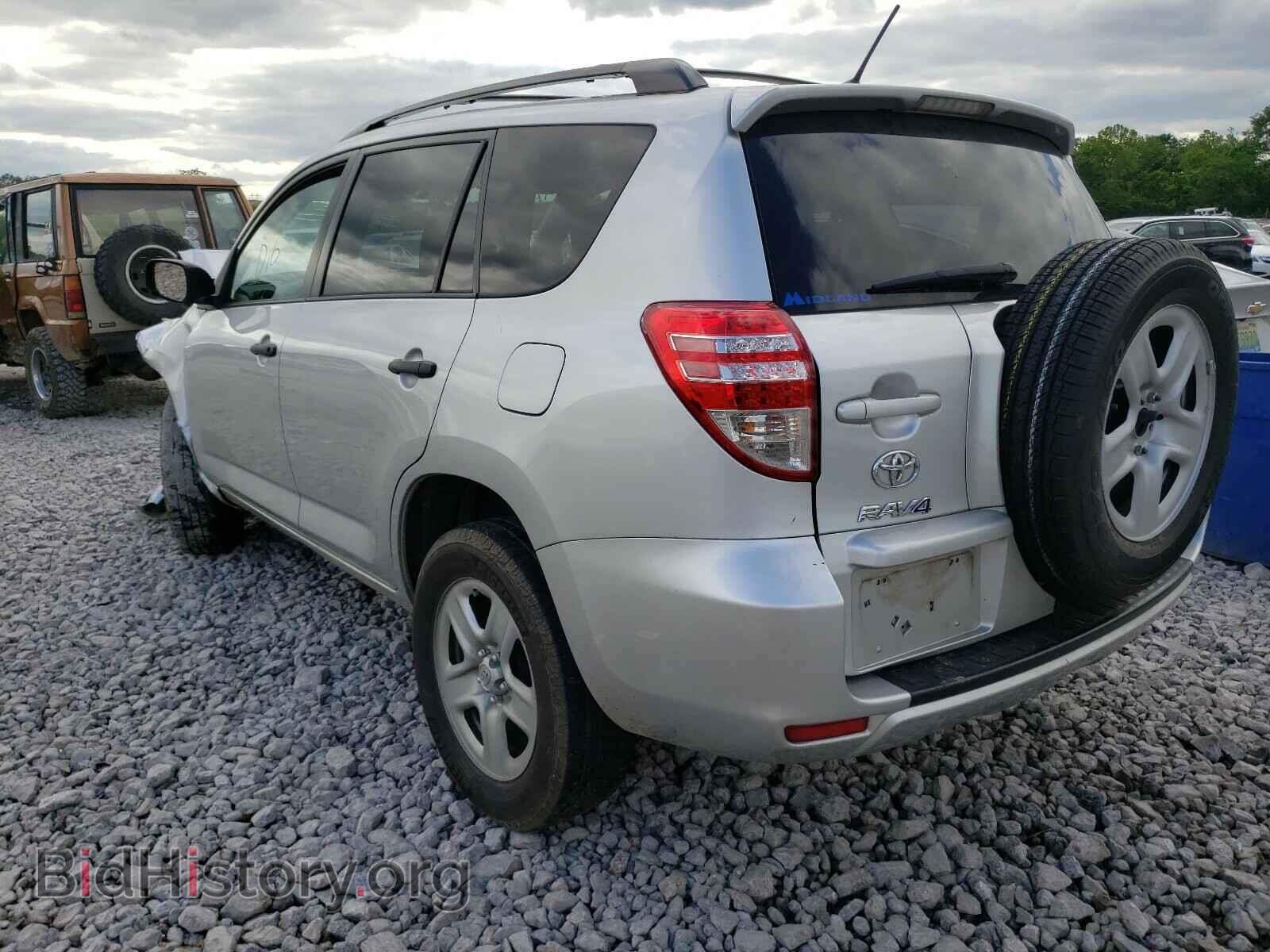 2011 TOYOTA RAV4 - VIN: 2T3BF4DV8BW169928 - Фото 3