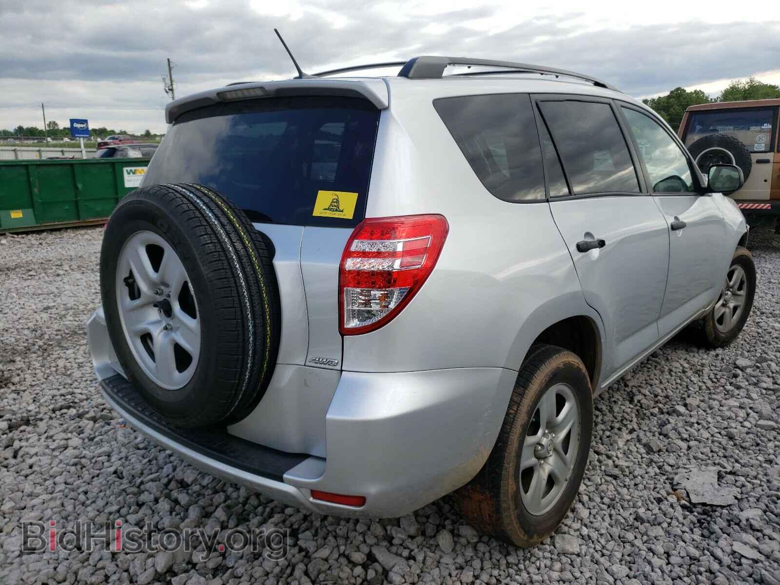 2011 TOYOTA RAV4 - VIN: 2T3BF4DV8BW169928 - Фото 4