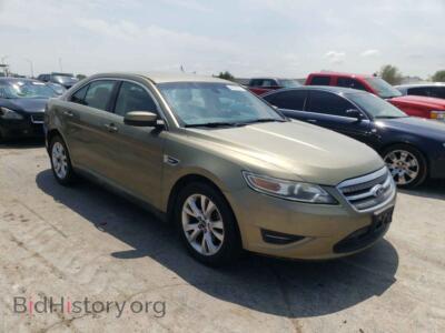 2012 Ford TAURUS Taurus SEL, зеленый — VIN 1FAHP2EW7CG116725, Copart