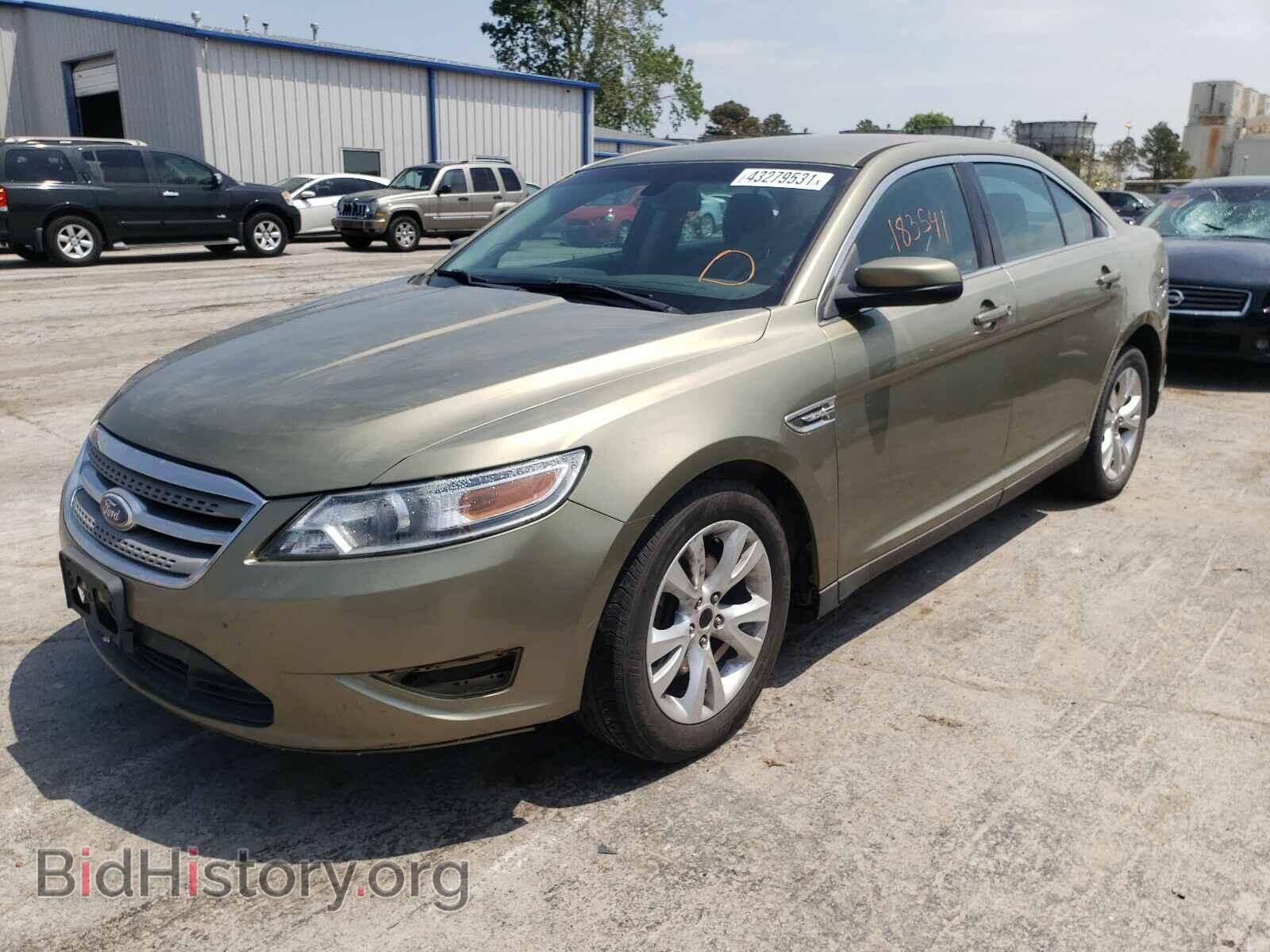 2012 FORD TAURUS - VIN: 1FAHP2EW7CG116725 - Фото 2