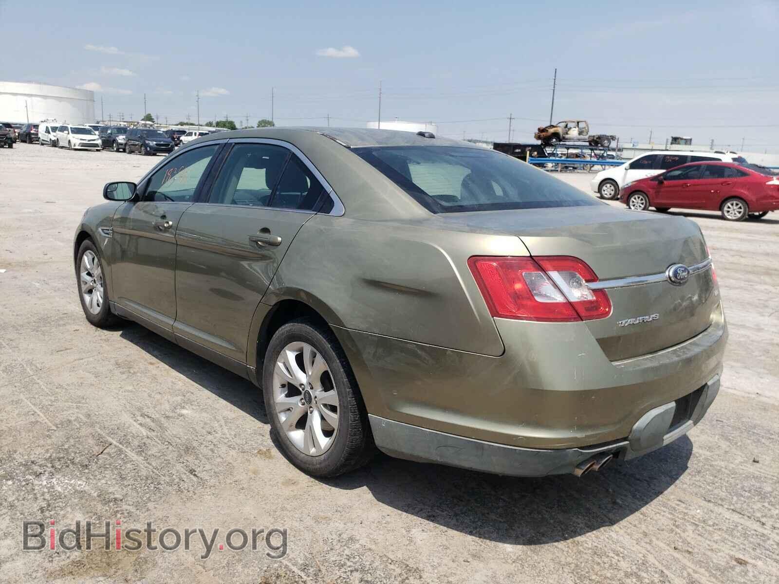 2012 FORD TAURUS - VIN: 1FAHP2EW7CG116725 - Фото 3
