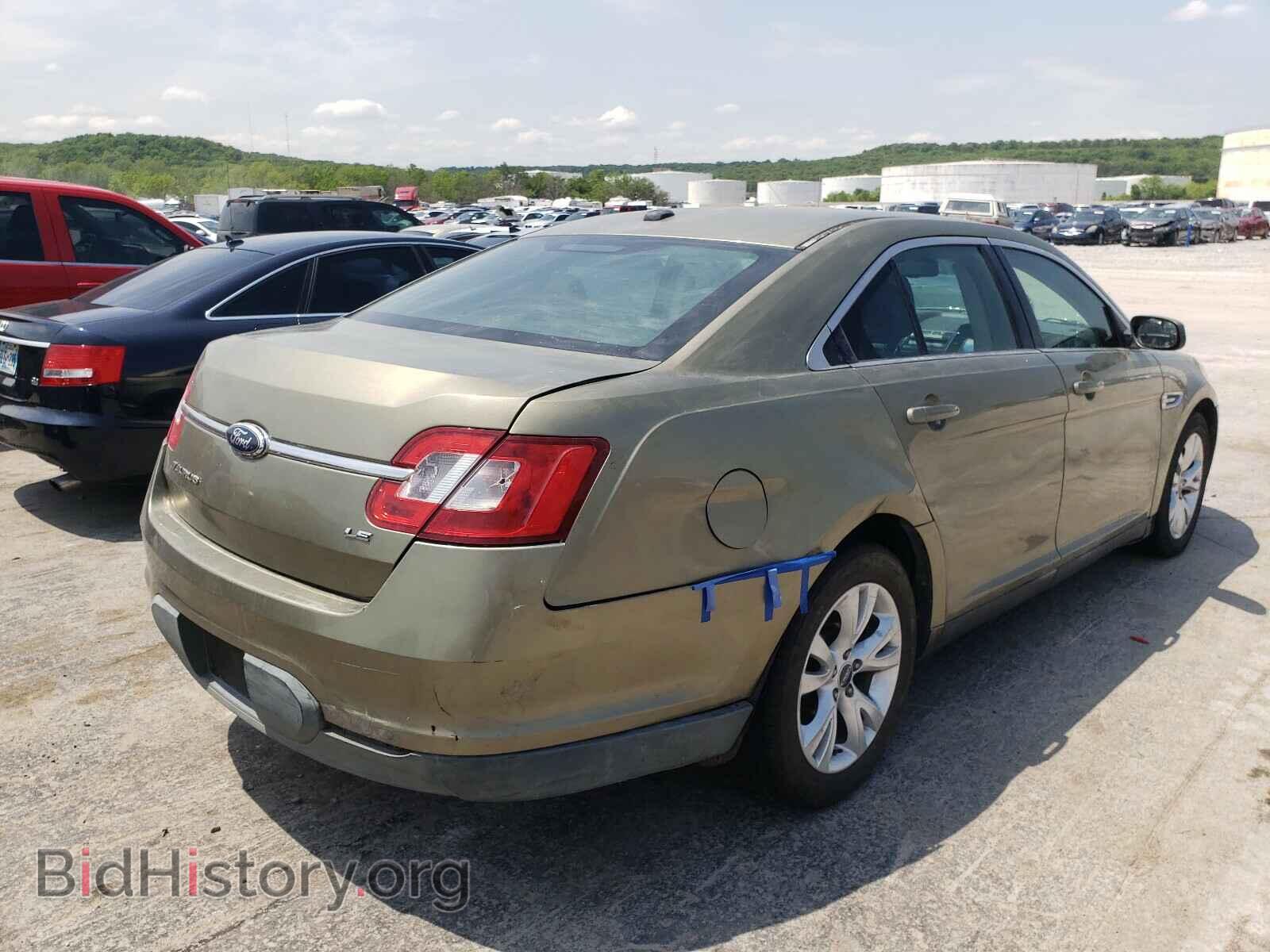 2012 FORD TAURUS - VIN: 1FAHP2EW7CG116725 - Фото 4