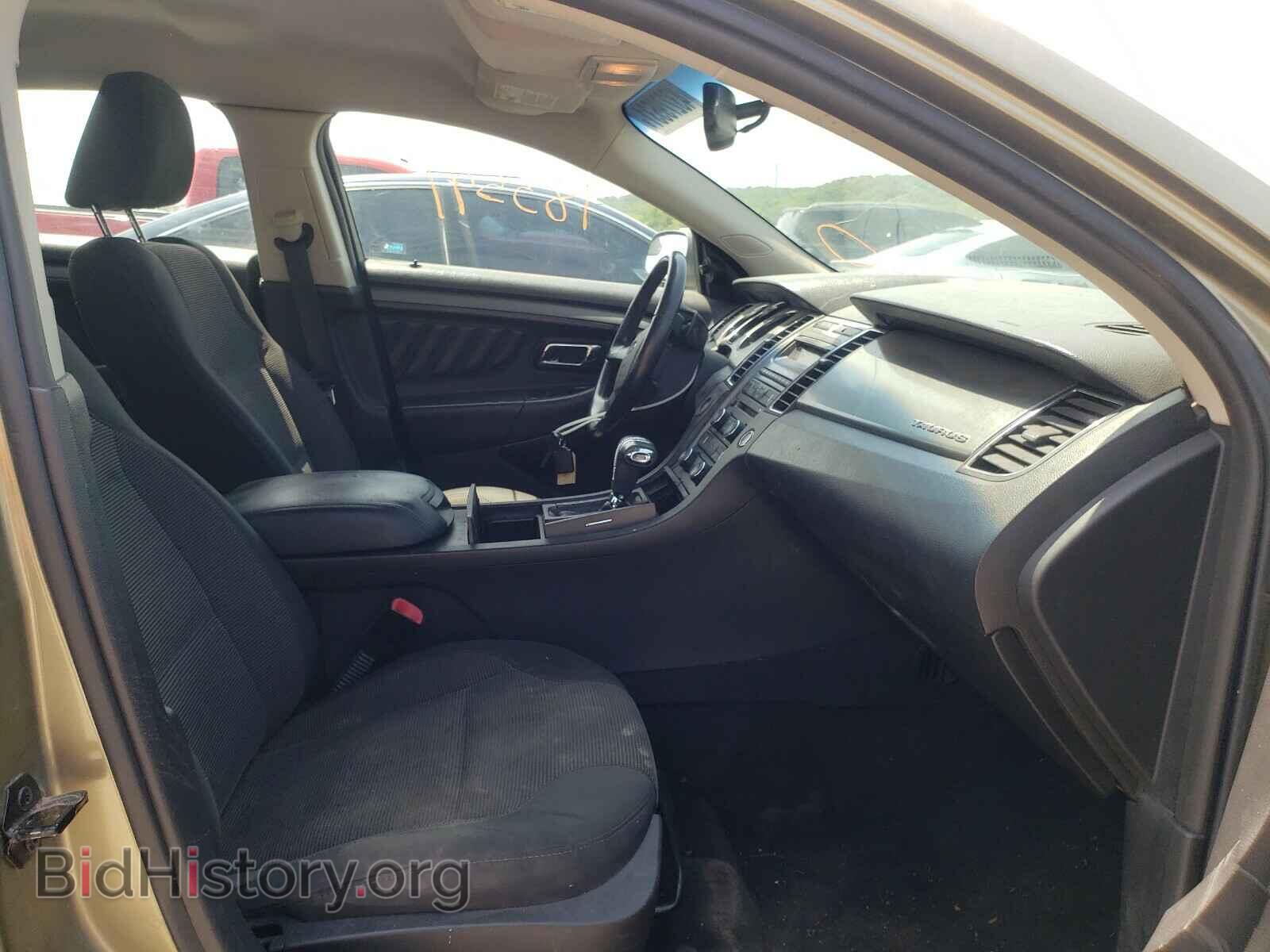 2012 FORD TAURUS - VIN: 1FAHP2EW7CG116725 - Фото 5