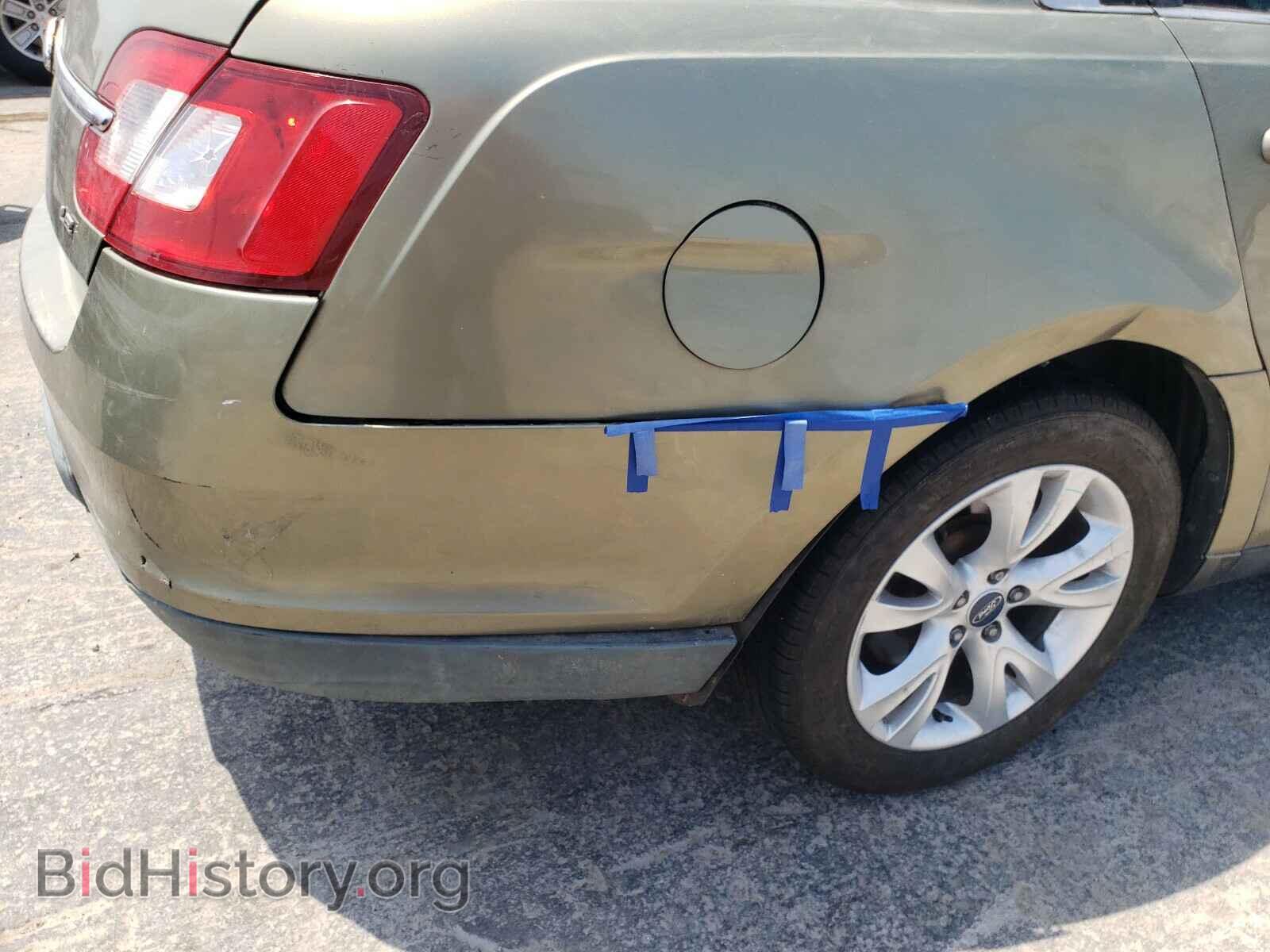 2012 FORD TAURUS - VIN: 1FAHP2EW7CG116725 - Фото 9