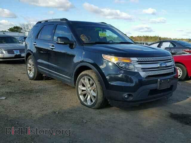 Photo 1FM5K8D8XEGB06013 - FORD EXPLORER 2014