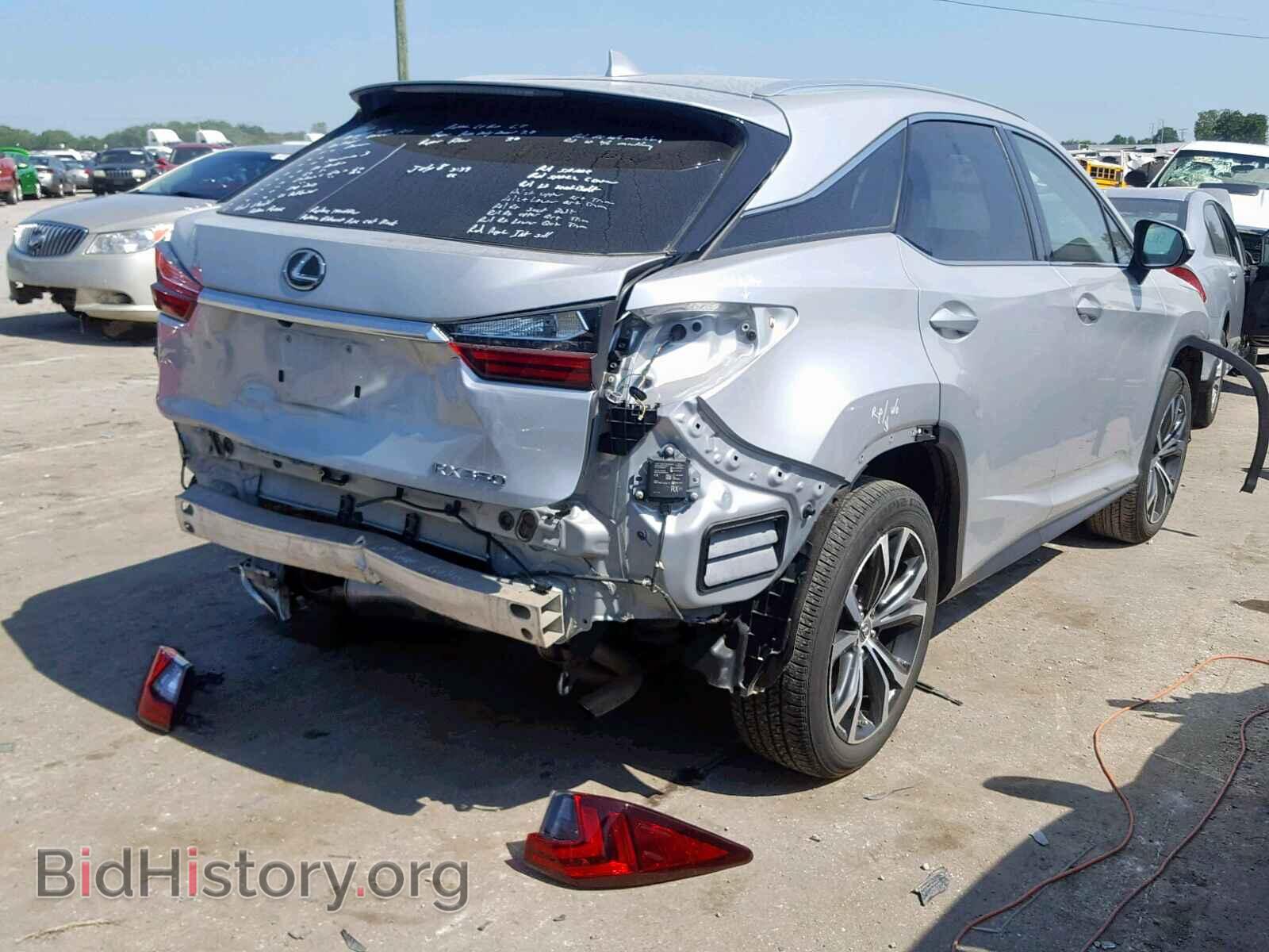 2017 LEXUS RX 350 - VIN: 2T2BZMCA5HC102563 - Фото 4