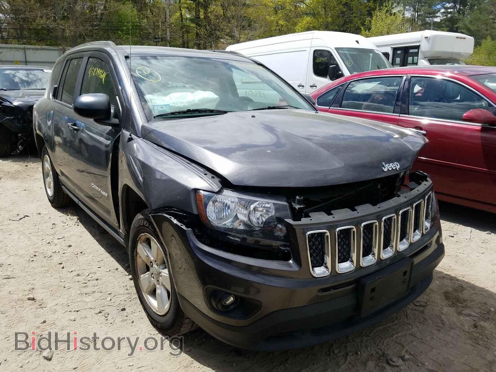 Photo 1C4NJCBA8ED800779 - JEEP COMPASS 2014