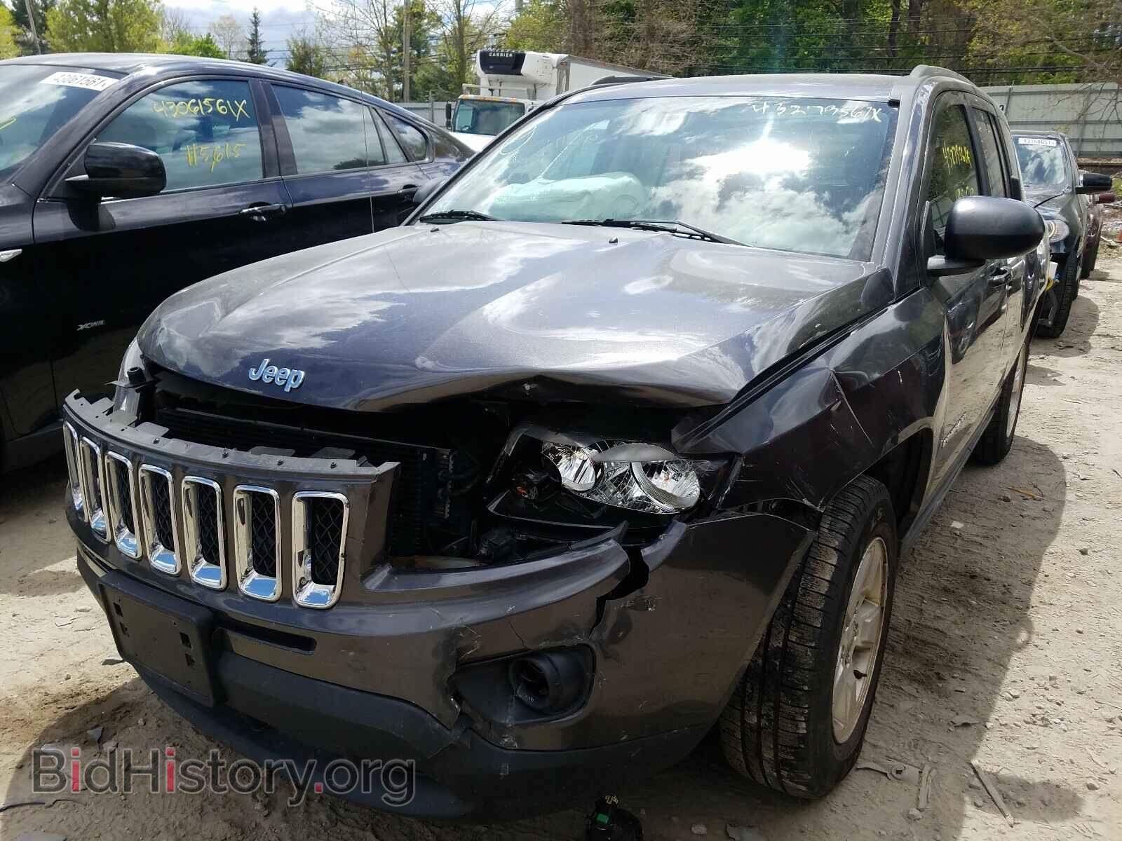 2014 JEEP COMPASS - VIN: 1C4NJCBA8ED800779 - Photo 2