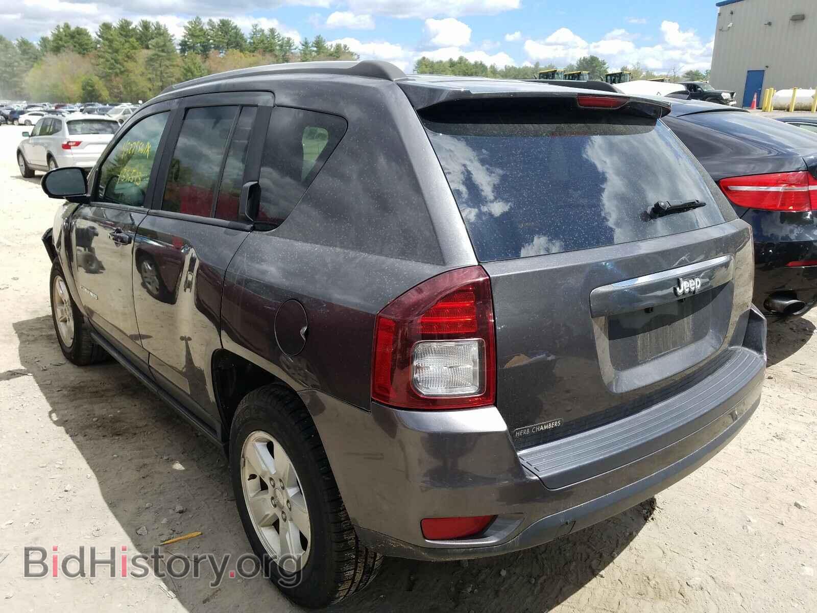 2014 JEEP COMPASS - VIN: 1C4NJCBA8ED800779 - Photo 3