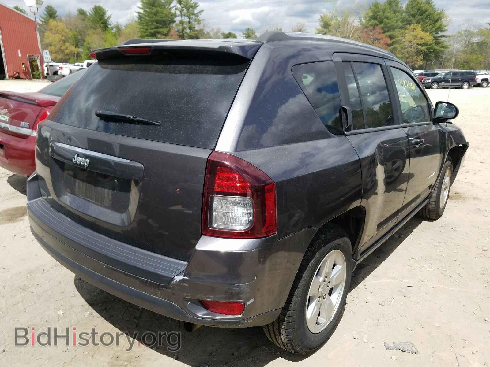 2014 JEEP COMPASS - VIN: 1C4NJCBA8ED800779 - Photo 4