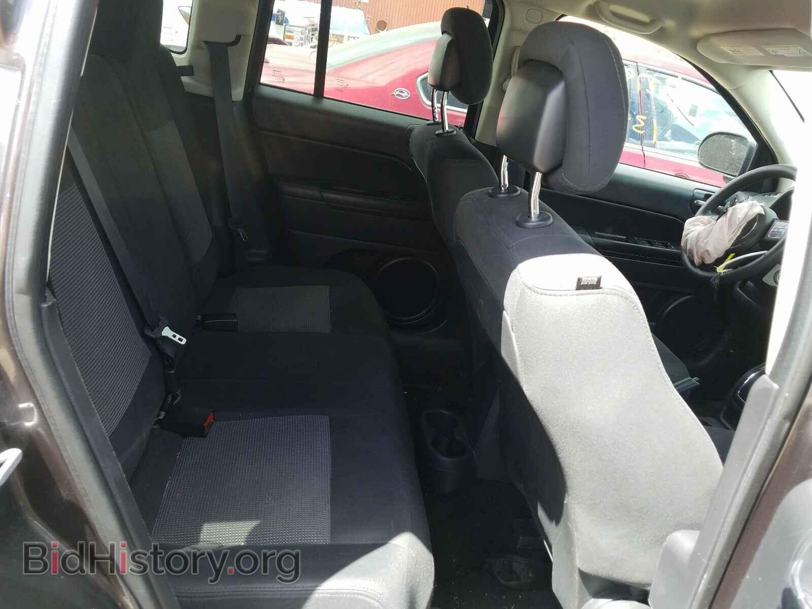 2014 JEEP COMPASS - VIN: 1C4NJCBA8ED800779 - Photo 6
