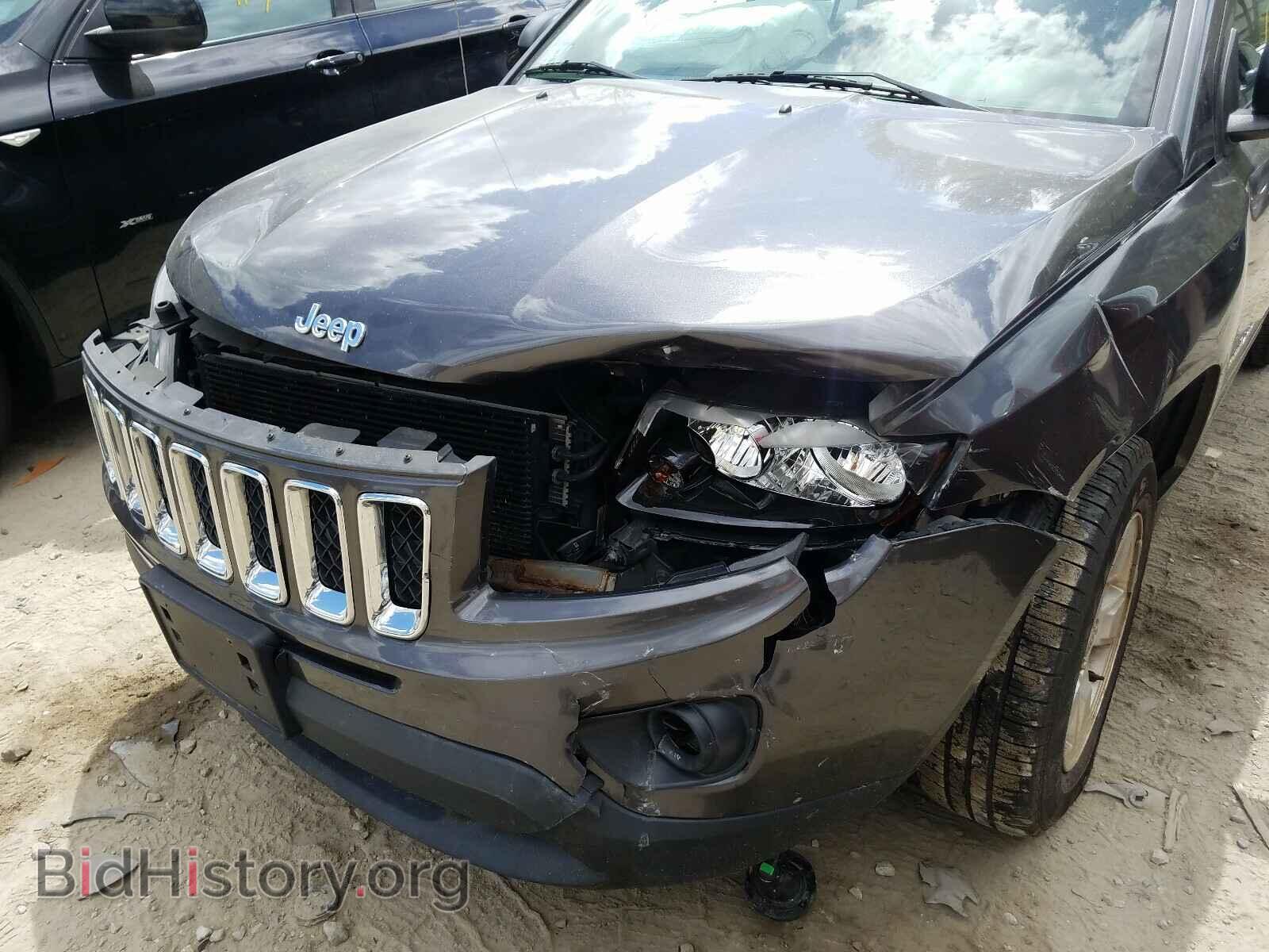 2014 JEEP COMPASS - VIN: 1C4NJCBA8ED800779 - Photo 9