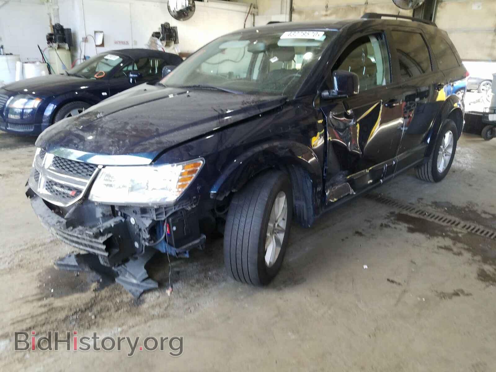 2015 DODGE JOURNEY - VIN: 3C4PDCBB6FT683515 - Фото 2