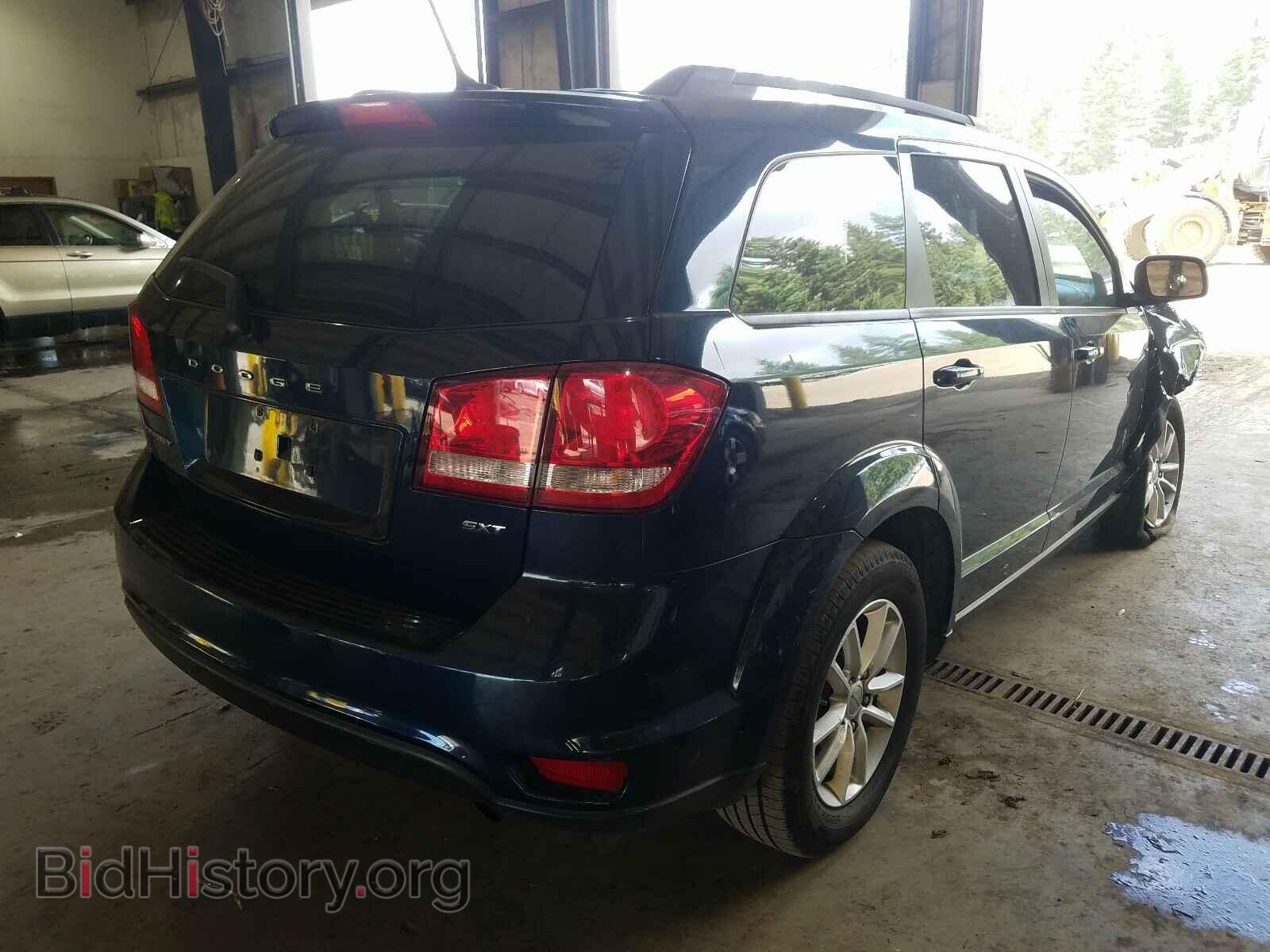 2015 DODGE JOURNEY - VIN: 3C4PDCBB6FT683515 - Фото 4